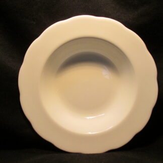 Royal Albert Hampton White Rim Soup Bowl