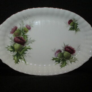 Royal Albert Highland Thistle Regal Tray