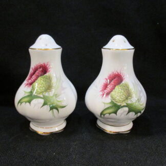 Royal Albert Highland Thistle Shaker - Salt & Pepper