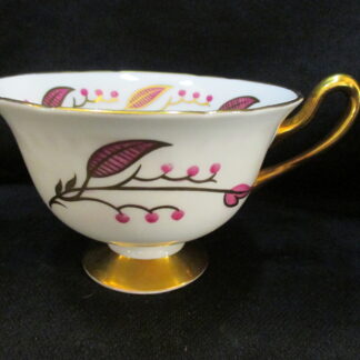 Shelley Laurel Pink 13577/P Teacup Only
