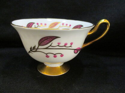 Shelley Laurel Pink 13577/P Teacup Only