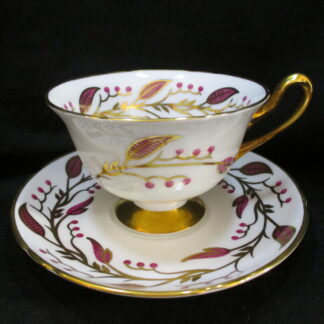 Shelley Laurel Pink 13577/P Cup & Saucer