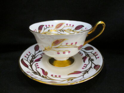 Shelley Laurel Pink 13577/P Cup & Saucer