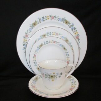 Royal Doulton Pastorale H5002 5 Piece Place Setting