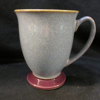 Denby Storm Grey Footed Coffee Mug