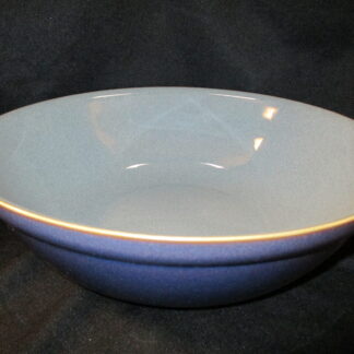 Denby Storm Grey Plum Round Serving Bowl