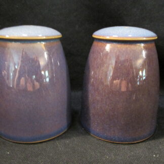 Denby Storm Grey Plum Shaker - Salt & Pepper
