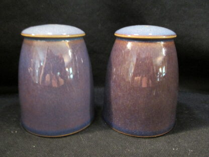Denby Storm Grey Plum Shaker - Salt & Pepper