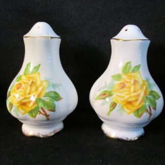 Royal Albert Yellow Tea Rose Shaker - Salt & Pepper
