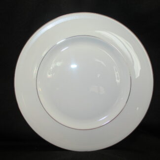 Vera Wang Blanc Sur Blanc Dinner Plate