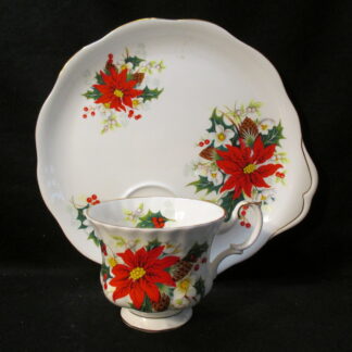 Royal Albert Yuletide Round Hostess Set