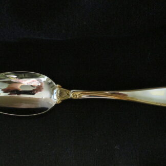 Mikasa Ambrose Gold Soup or Dessert Spoon