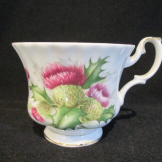 Royal Albert Highland Thistle Teacup Only