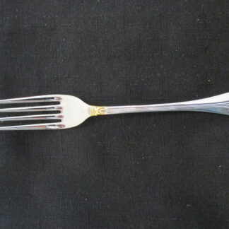 Mikasa Lyons Gold Salad or Dessert Fork