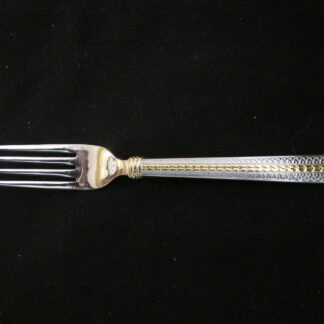 Mikasa Palatial Gold Salad or Dessert Fork