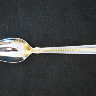 Mikasa Palatial Gold Soup or Dessert Spoon