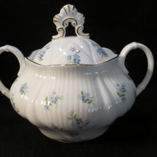 Royal Albert Blue Heaven Covered Sugar