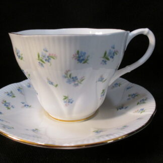 Royal Albert Blue Heaven Cup & Saucer