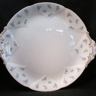 Royal Albert Blue Heaven Handled Cake Plate