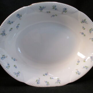 Royal Albert Blue Heaven Oval Vegetable Bowl