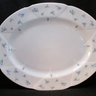Royal Albert Blue Heaven Oval Platter - 13 Inch