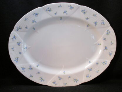 Royal Albert Blue Heaven Oval Platter - 13 Inch