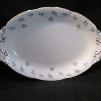 Royal Albert Blue Heaven Oval Regal Tray