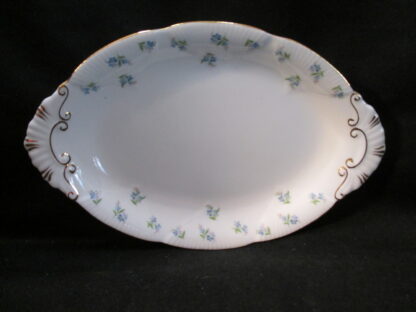 Royal Albert Blue Heaven Oval Regal Tray