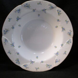 Royal Albert Blue Heaven Rim Soup Bowl