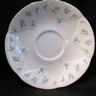Royal Albert Blue Heaven Saucer Only