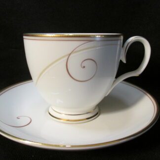 Noritake Golden Wave Cup & Saucer