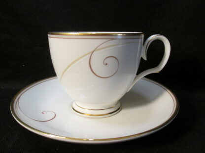 Noritake Golden Wave Cup & Saucer