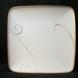 Noritake Golden Wave Square Salad Plate
