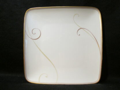 Noritake Golden Wave Square Salad Plate