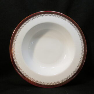 Paragon Holyrood Rim Soup Bowl - RA Stamp