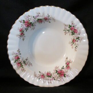 Royal Albert Lavender Rose Rim Soup Bowl