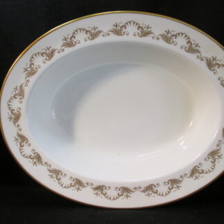 Aynsley Louis XV Smooth Oval Vegetable Bowl