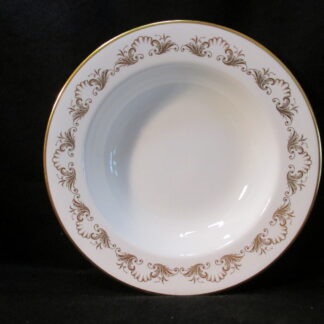 Aynsley Louis XV Smooth Rim Soup Bowl