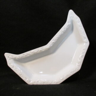 Rosenthal Maria White or Weiss Crescent Salad Plate Or Bone Dish