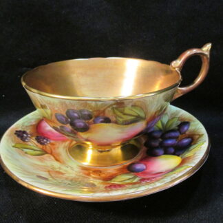 Aynsley Orchard Gold Athens Cup & Saucer