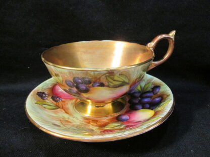 Aynsley Orchard Gold Athens Cup & Saucer