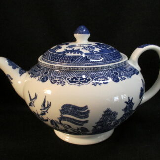 Johnson Brothers Willow Blue Teapot