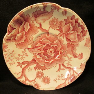 Johnson Brothers English Chippendale Red Pink Saucer Only