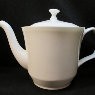 Minton White Monarch B1468 Teapot