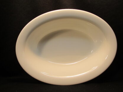 Minton White Monarch B1468 Oval Vegetable Bowl
