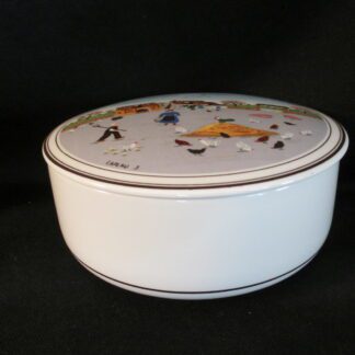 Villeroy & Boch Design Naif Round Covered Box - Med