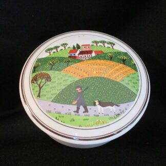 Villeroy & Boch Design Naif Round Covered Box - Small