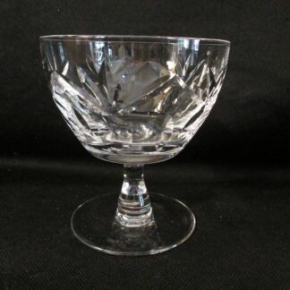 Webb Corbett Inverness Champagne Sherbet Glass