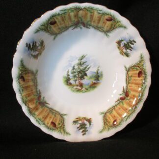 Royal Albert Knotty Pine Fruit Nappie