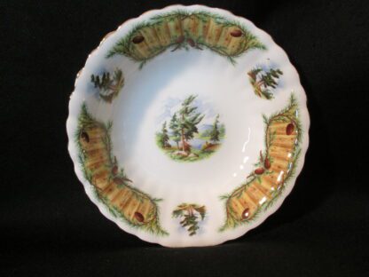 Royal Albert Knotty Pine Fruit Nappie